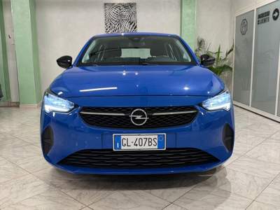Opel Corsa unico proprietario km certificati Blu/Azzurro usata SAN MICHELE SALENTINO