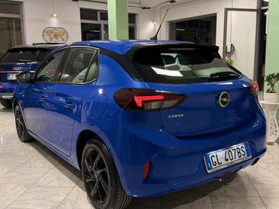 Opel Corsa unico proprietario km certificati Blu/Azzurro usata SAN MICHELE SALENTINO