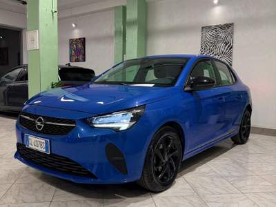 Opel Corsa unico proprietario km certificati Blu/Azzurro usata SAN MICHELE SALENTINO