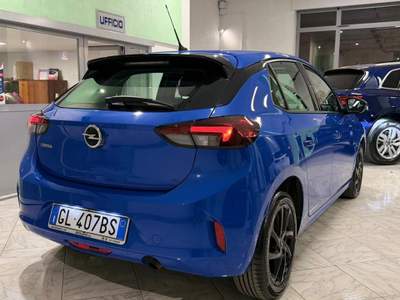 Opel Corsa unico proprietario km certificati Blu/Azzurro usata SAN MICHELE SALENTINO