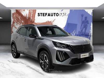 Peugeot 2008 II 2023 -  1.2 hybrid Allure 110cv e-dcs6 Grigio usata Bologna