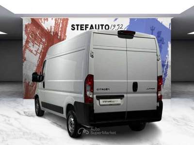 Citroen Jumper Furgone Lastrato L2H2 35  2.2 Diesel 140 cv Bianco usata Bologna