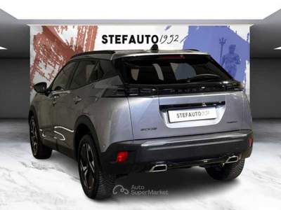 Peugeot 2008 II 2023 -  1.2 hybrid Allure 145cv e-dcs6 Grigio usata Bologna