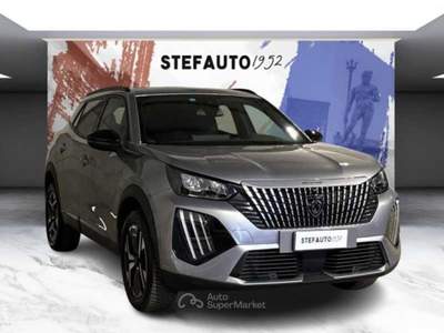 Peugeot 2008 II 2023 -  1.2 hybrid Allure 145cv e-dcs6 Grigio usata Bologna