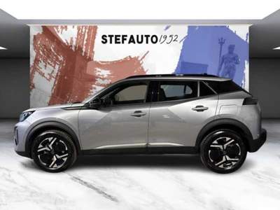 Peugeot 2008 II 2023 -  1.2 hybrid Allure 145cv e-dcs6 Grigio usata Bologna