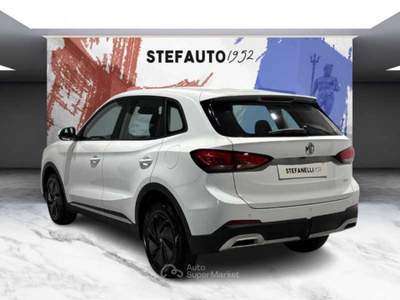 MG ZS NEW  1.5L MT Standard Benzina - WSB - Dover White Bianco usata Bologna
