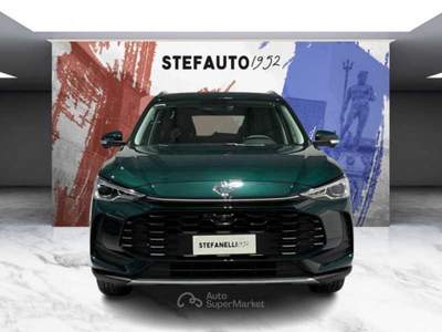 MG ZS Hybrid+ Luxury Ibrida - GJY - British Green - Sim Verde usata Bologna