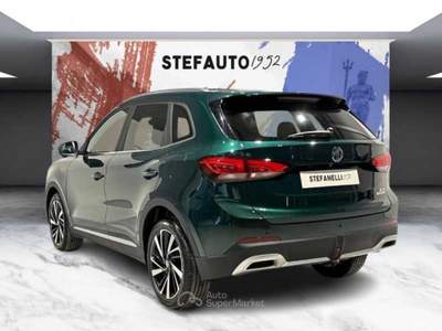 MG ZS Hybrid+ Luxury Ibrida - GJY - British Green - Sim Verde usata Bologna