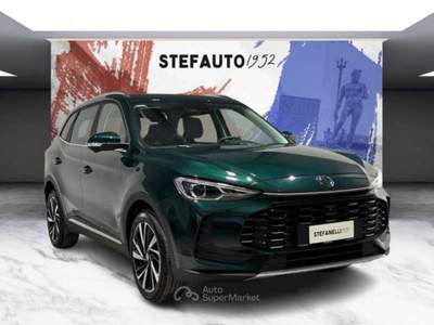 MG ZS Hybrid+ Luxury Ibrida - GJY - British Green - Sim Verde usata Bologna