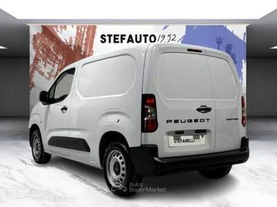 Peugeot Partner 1.5 bluehdi 100cv S&S L1 Bianco usata Bologna