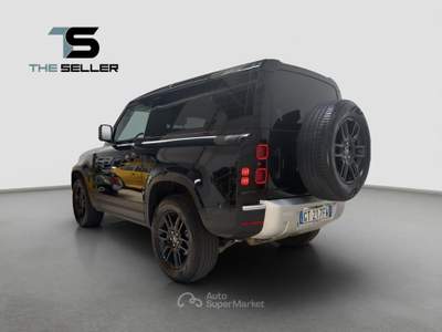 Land Rover Defender 3.0d i6 mhev  awd 200cv auto*FORMULA S* Nero usata Collegno