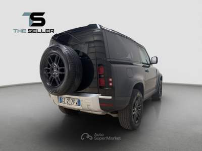 Land Rover Defender 3.0d i6 mhev  awd 200cv auto*FORMULA S* Nero usata Collegno