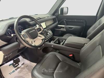 Land Rover Defender 3.0d i6 mhev  awd 200cv auto*FORMULA S* Nero usata Collegno