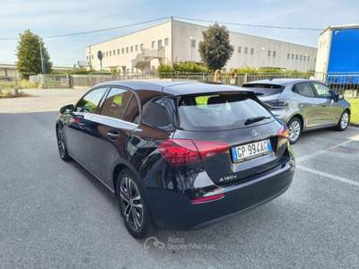 Mercedes-Benz Classe A d Automatic Advanced Nero usata Gallarate