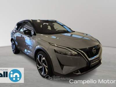 Nissan Qashqai Qashqai e-Power Tekna+ Grigio usata Venezia