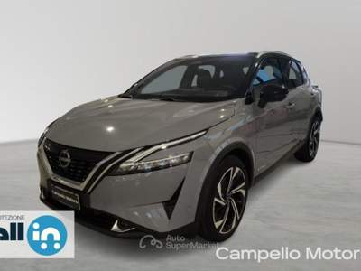 Nissan Qashqai Qashqai e-Power Tekna+ Grigio usata Venezia