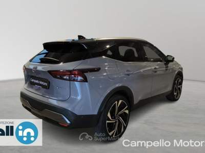 Nissan Qashqai Qashqai e-Power Tekna+ Grigio usata Venezia