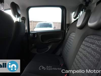 Fiat Panda Panda 1.0 70cv Hybrid Pandina My25 Nero usata Venezia