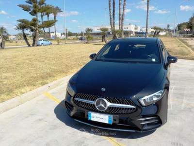 Mercedes-Benz Classe A d Automatic Sport Nero usata Gallipoli