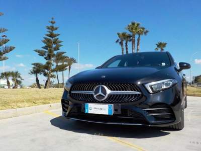 Mercedes-Benz Classe A d Automatic Sport Nero usata Gallipoli
