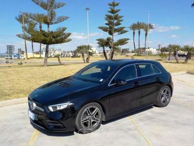 Mercedes-Benz Classe A d Automatic Sport Nero usata Gallipoli