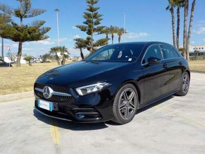 Mercedes-Benz Classe A d Automatic Sport Nero usata Gallipoli