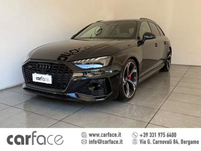 Audi RS 4 4 Avant Restyling Nero usata Bergamo