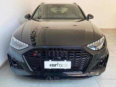 Audi RS 4 4 Avant Restyling Nero usata Bergamo