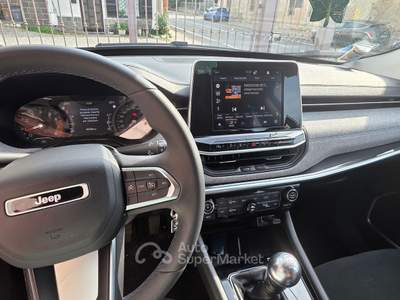 Jeep Compass Jeep Compass MY21 allestimento Longitudin unico proprietario Nero usata Gazzola