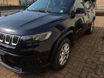 Jeep Compass Jeep Compass MY21 allestimento Longitudin unico proprietario Nero usata Gazzola