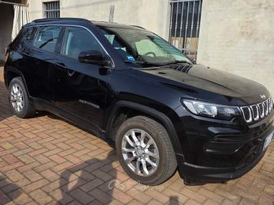 Jeep Compass Jeep Compass MY21 allestimento Longitudin unico proprietario Nero usata Gazzola
