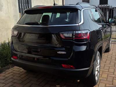 Jeep Compass Jeep Compass MY21 allestimento Longitudin unico proprietario Nero usata Gazzola