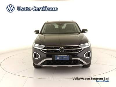 Volkswagen T-Roc 1.0 tsi style 110cv Nero usata Bari