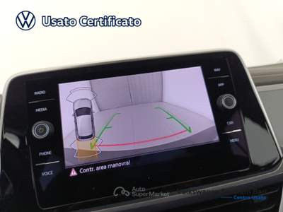 Volkswagen T-Roc 1.0 tsi style 110cv Nero usata Bari