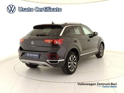 Volkswagen T-Roc 1.0 tsi style 110cv Nero usata Bari