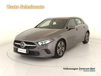 Mercedes-Benz Classe A 180 d business auto Grigio usata Bari