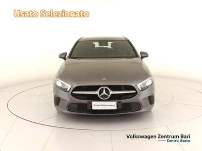 Mercedes-Benz Classe A 180 d business auto Grigio usata Bari