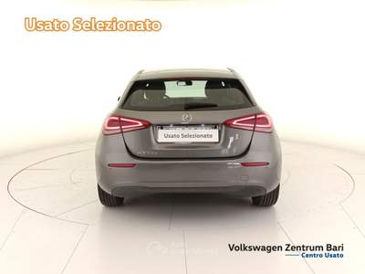 Mercedes-Benz Classe A 180 d business auto Grigio usata Bari