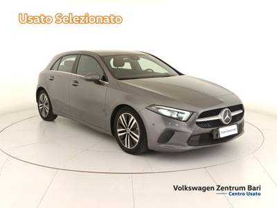 Mercedes-Benz Classe A 180 d business auto Grigio usata Bari