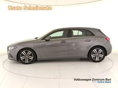 Mercedes-Benz Classe A 180 d business auto Grigio usata Bari