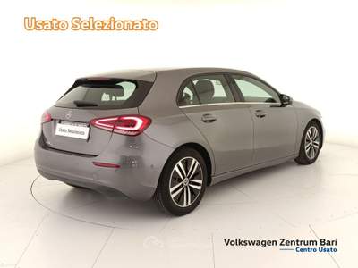 Mercedes-Benz Classe A 180 d business auto Grigio usata Bari
