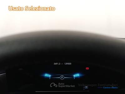 Mercedes-Benz Classe A 180 d business auto Grigio usata Bari