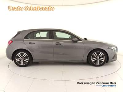 Mercedes-Benz Classe A 180 d business auto Grigio usata Bari