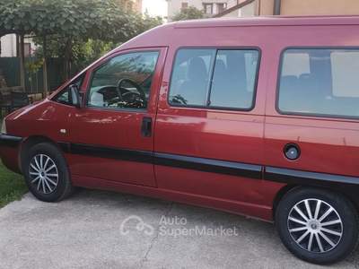 Fiat Scudo Fiat Scudo 2.0 JTD/109 Combi Lusso 8 p.ti Rosso usata Caerano di San Marco
