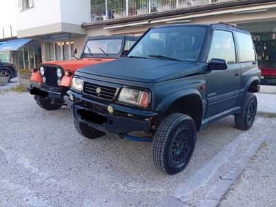 Suzuki Vitara/Sidekick Vitara 1.6 Meccanica OK! Revisionata/tagliandata Grigio usata Prato