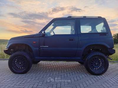 Suzuki Vitara/Sidekick Vitara 1.6 Meccanica OK! Revisionata/tagliandata Grigio usata Prato