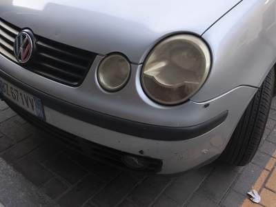 Volkswagen Polo Box anziana impianto GPL di due anni gomme nuove funziona bene usata Seregno