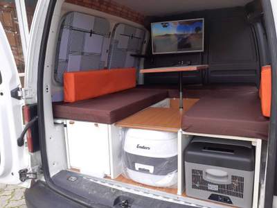 Volkswagen Caddy Prezzo e qualità..ottimo furgone Bianco usata Cervesina