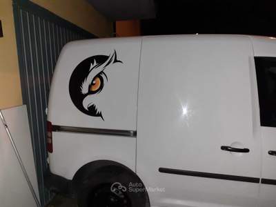 Volkswagen Caddy Prezzo e qualità..ottimo furgone Bianco usata Cervesina
