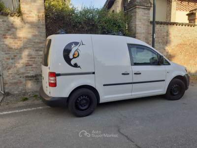 Volkswagen Caddy Prezzo e qualità..ottimo furgone Bianco usata Cervesina